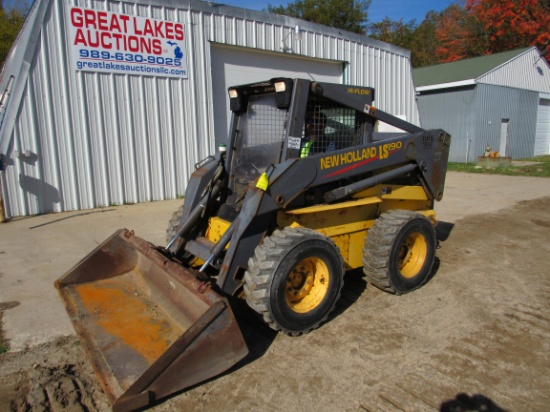 New Holland LS190 Skid Steer