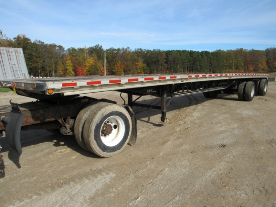 1995 Trail King Flatbed Trailer