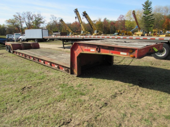 1982 Nelson Double Drop Trailer