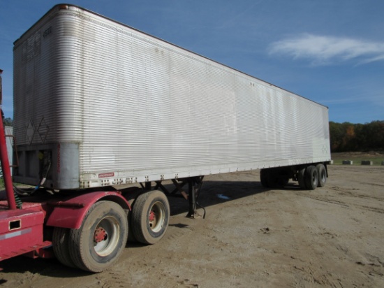 1980 Fruehauf 48' Dry Van Trailer