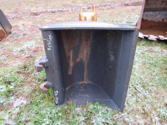 35" Digging Bucket, Quick Attach