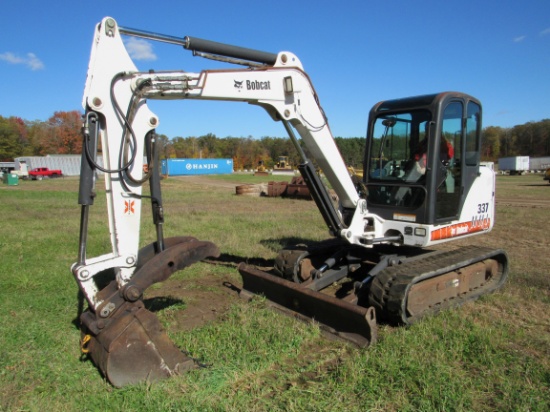 2004 Bobcat 337 Mini Excavator