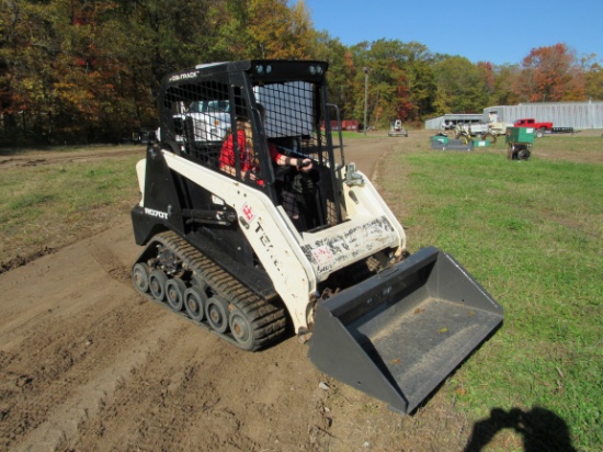 2015 Terex R070T Rubber Track Skid Steer