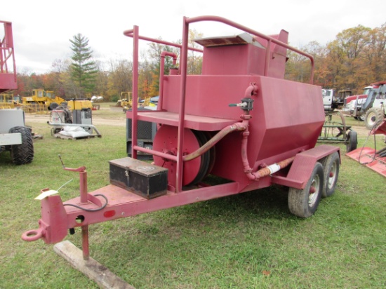 Trailer Mounted Hydro Seeder