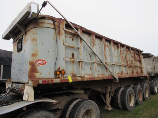 1994 Dorsey 24' Lead Dump Trailer