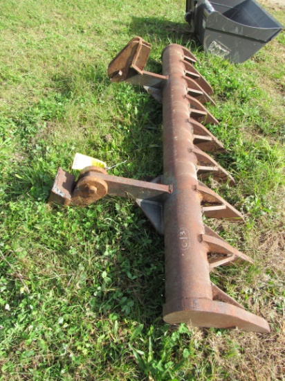 Root Rake fits Dozer