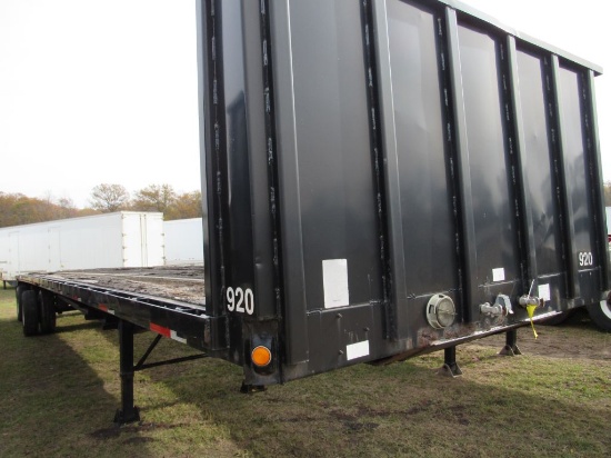 1986 Monon High Flatbed Trailer