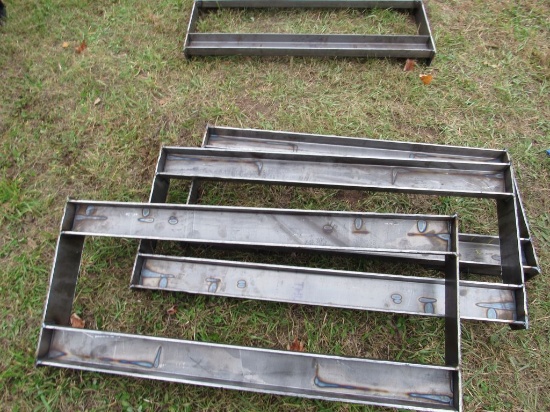 Skid Steer Attach Frame