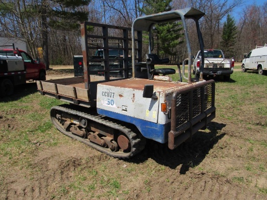 IHI IC30 Crawler Flatbed Dump