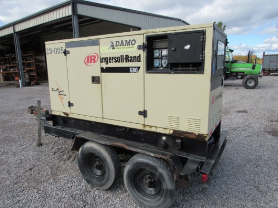 2001 Ingersol Rand 3 Phase Generator
