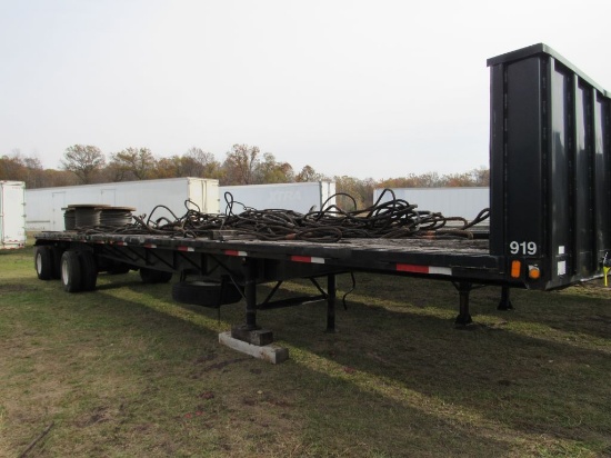 1986 Monon High Flatbed Trailer