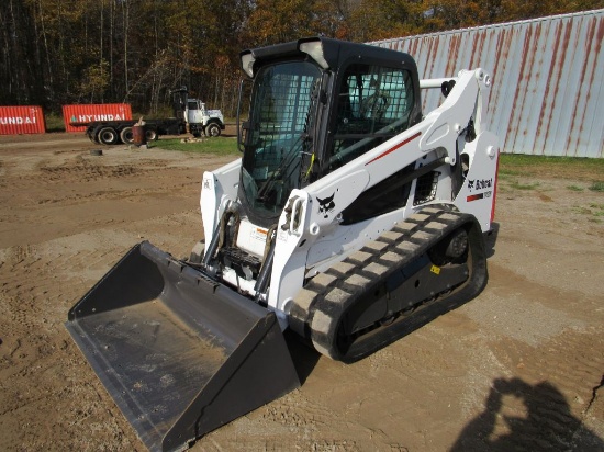 2014 Bobcat T590 Skid Steer