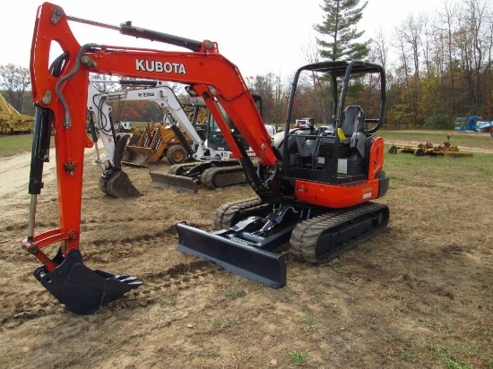 2014 Kubota KX040-4 Mini Excavator