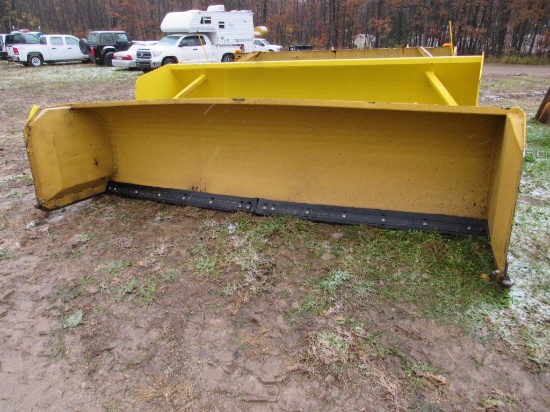 12' Snow Pusher Box