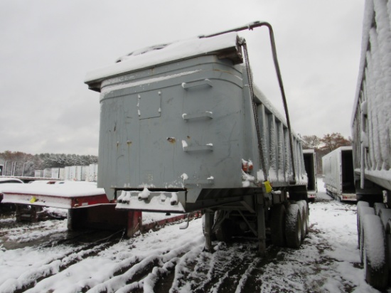 1977 Trailco 24' Lead Dump Trailer