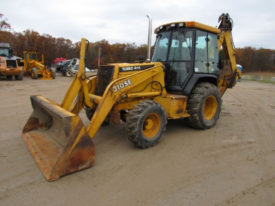 John Deere 310SE Loader Backhoe