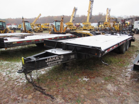 2000 Millennium 9 Ton Tag Trailer