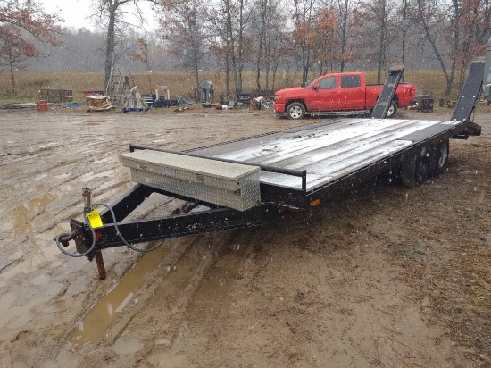 1994 Hudson Bros 16' Tag Trailer