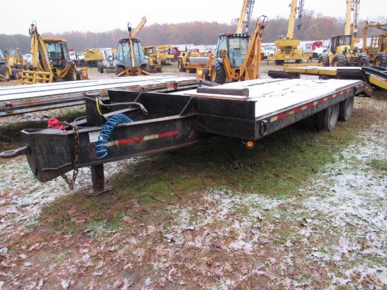 1989 Eager Beaver 17' Tag Trailer