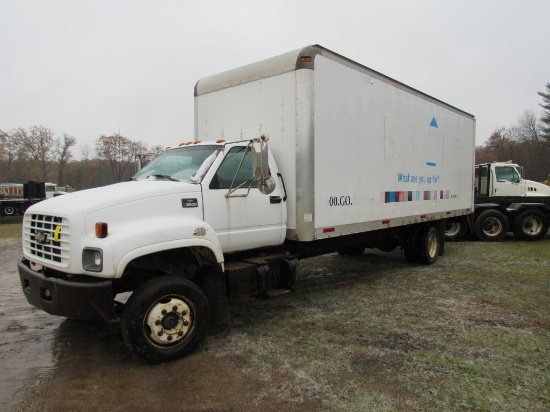 1999 Chevrolet C6500 Box Truck