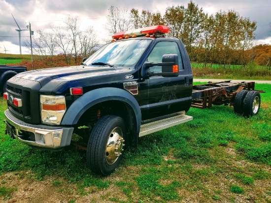 2008 Ford F550 Cab & Chassis