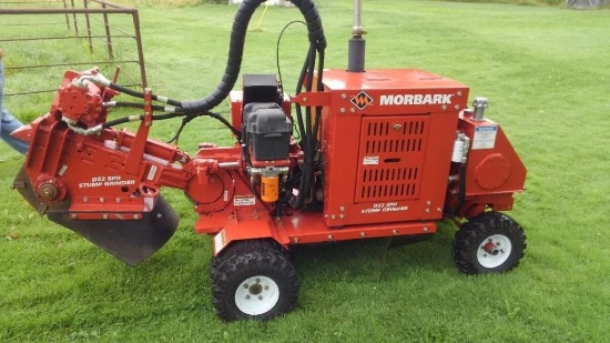 MorBark D52SPH Stump Grinder