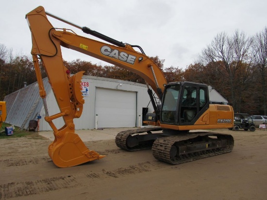 2014 Case CX210C Excavator