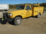 1995 Ford Super Duty Service Truck