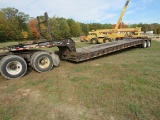 2000 Etnyre Gooseneck Trailer