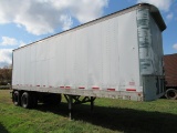 1987 Fruehauf 28' Dry Van Trailer