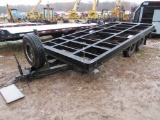 Tandem Axle Trailer, 8ft x 16ft