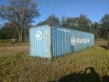 40' Shipping Container