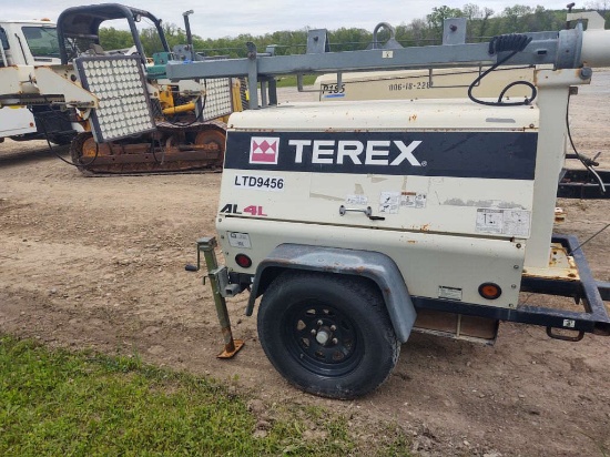 2012 Terex Al4L Light Tower