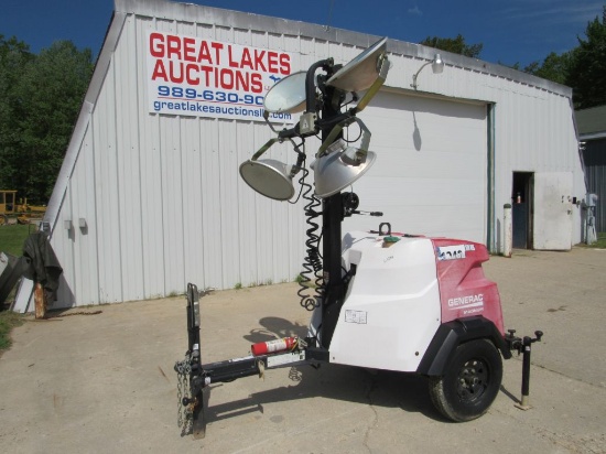 2016 Generac MLT6S Light Tower