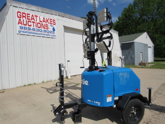 2018 Genie RL4 LED Light Tower