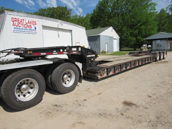 2003 Load King 55 Ton Lowboy Trailer