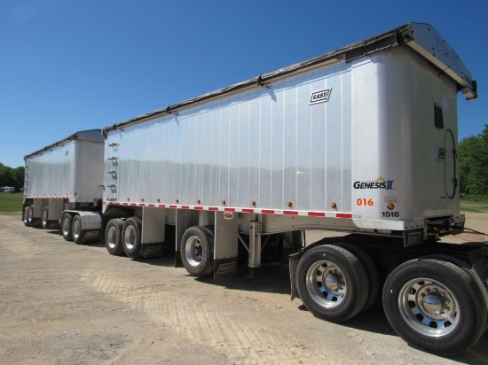 2015 East Break-up Double Dump Trailer