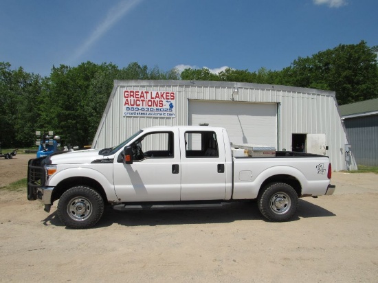 2016 Ford F250 Crew Cab Pickup