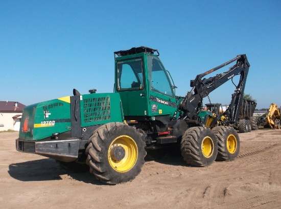 2004 Timberjack 1270D Wood Processor