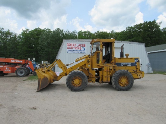 1998 Kobelco LK500 Wheel Loader