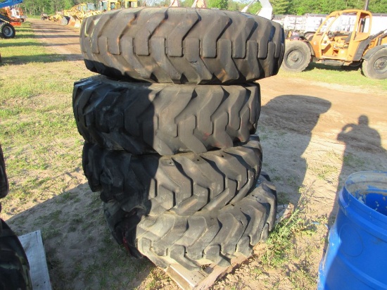(4) 13.00x24 Super Ground Grip Tires