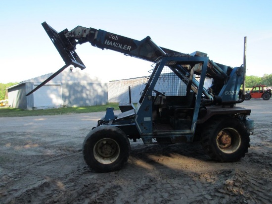 1 Gradall 6033 Telehandler