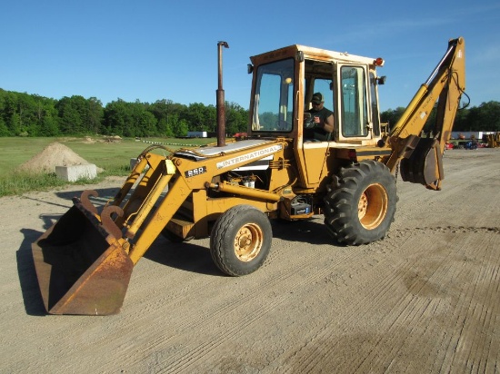 1 International 260 Series A Loader Backhoe