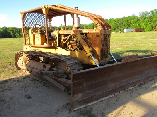 1966 Caterpillar D6B Crawler Dozer