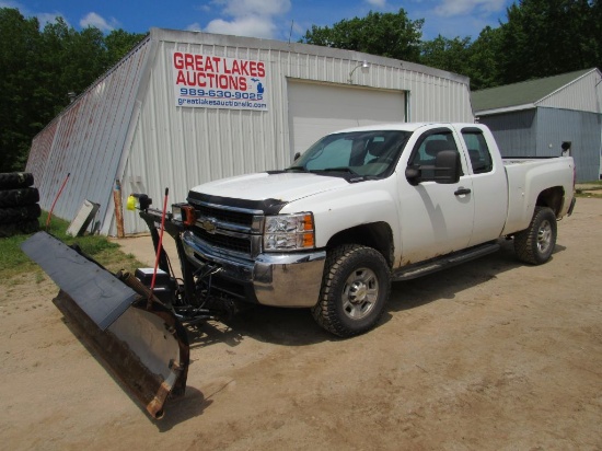 2010 Chevrolet 2500 Pickup