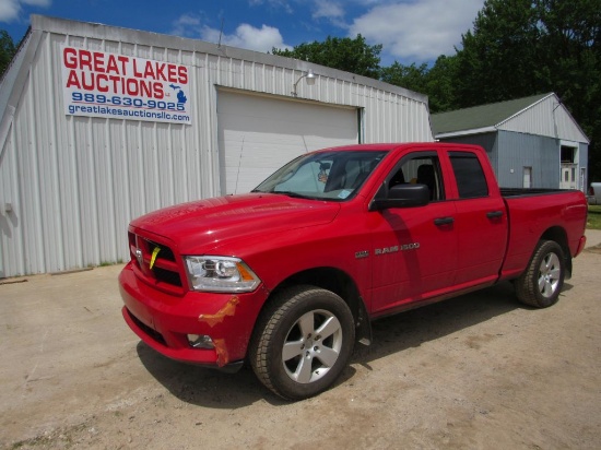 2012 Dodge Ram 1500 Pickup