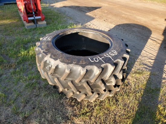 (2) Firestone 11.2-24 SAT 1123 Trailer Tires