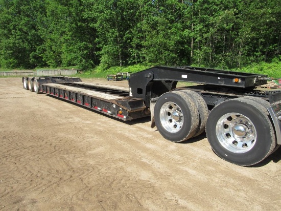 2003 Load King 55 Ton Lowboy Trailer