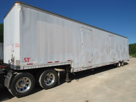 1997 Kentucky 53' Dry Van Trailer