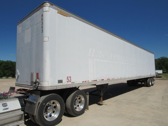 1996 Great Dane 53' Dry Van Trailer